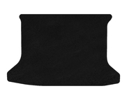 JAC S3 2014- Kofferraummatte Textil Classic (Schwarz) Foto 1