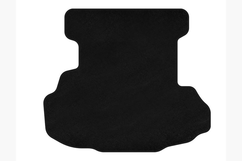 Jaguar XF 2009-2016 Kofferraummatte Textil Classic (2011-2016, SD, Schwarz) Image