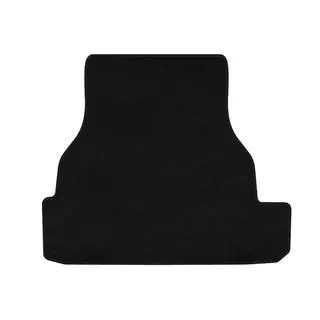 Kofferraummatte Textil Classic (SD, Schwarz) Jaguar XJ 2003-2009