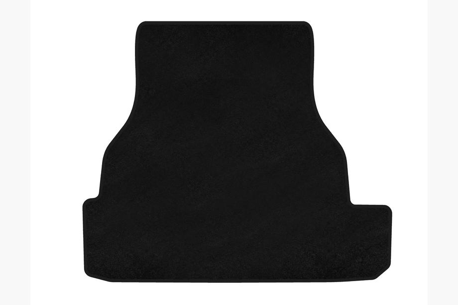 Jaguar XJ 2003-2009 Kofferraummatte Textil Classic (SD, Schwarz) Image