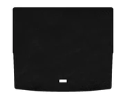 Jeep Cherokee KL 2013- Kofferraummatte Textil Classic (ab 2018, oben, Schwarz) Foto 1