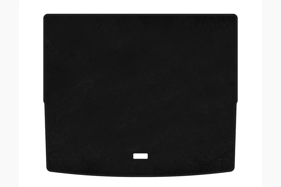 Jeep Cherokee KL 2013- Kofferraummatte Textil Classic (ab 2018, oben, Schwarz) Image