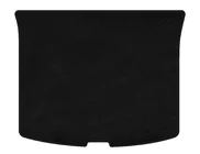 Jeep Compass 2006-2016 Kofferraummatte Textil Classic (Schwarz) Foto 1