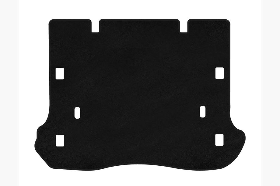Jeep Grand Cherokee WK 2004-2010 Kofferraummatte Textil Classic V-2 (Schwarz) Image