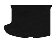 Jeep Patriot 2007-2016 Kofferraummatte Textil Classic (Schwarz) Foto 1
