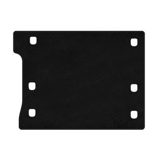 Kofferraummatte Textil Classic (Rubicon Unlimited/5-türig, Schwarz) Jeep Wrangler 2018-