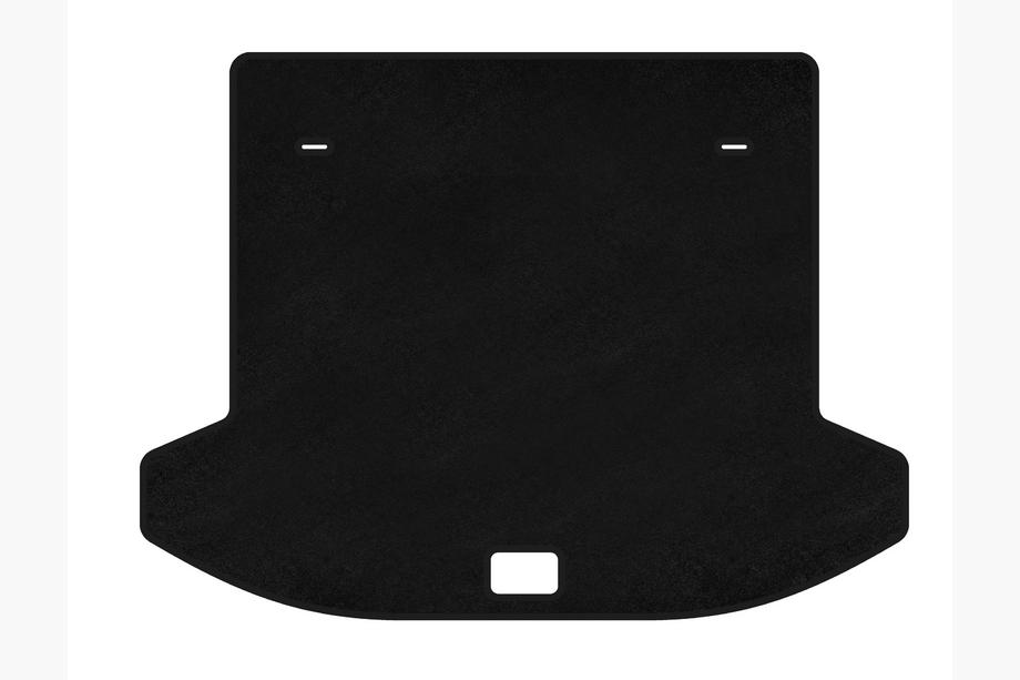 Jetour X70 2018- Kofferraummatte Textil Classic (2 Reihen, Schwarz) Image