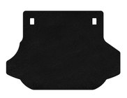 Kia Carens 1999-2012 Kofferraummatte Textil Classic (Schwarz) Foto 1