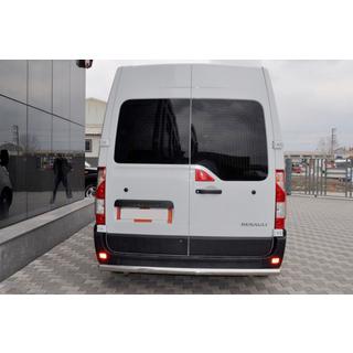 Heckbügel (Edelstahl) Renault Master 2011-2023 Foto 1