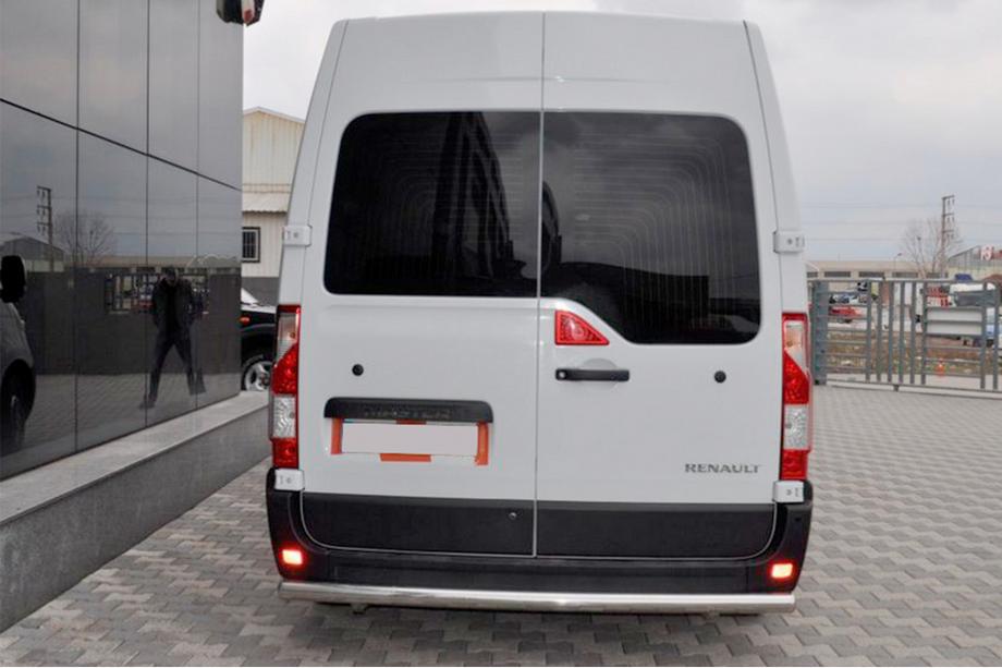 Renault Master 2011-2023 Heckbügel (Edelstahl) Image