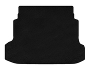 Kia Cerato 2 2010-2013 Kofferraummatte Textil Classic (SD, Schwarz) Foto 1
