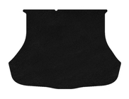 Kia Cerato 3 2013-2018 Kofferraummatte Textil Classic (SD, Schwarz) Foto 1