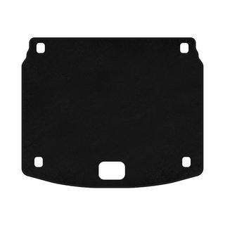 Kofferraummatte Textil Classic (Schwarz) Kia Cerato 4 2019-