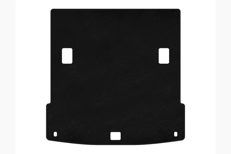 Kia Mohave 2008-2016 Kofferraummatte Textil Classic (Schwarz) Image
