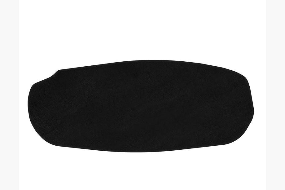 Kia Optima 2010-2016 Kofferraummatte Textil Classic (SD, LPG, Schwarz) Image