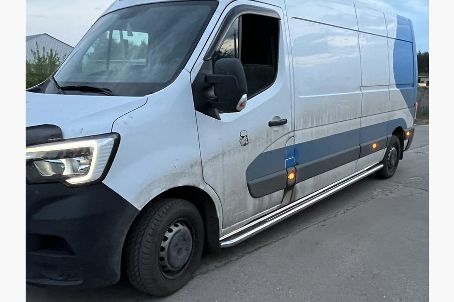 Nissan NV400 2010-2024 Seitenschweller Premium (2 Stk., Edelstahl) 60mm, Kurzer Radstand Foto 4