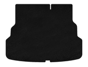 Kia Rio 2012-2017 Kofferraummatte Textil Classic V2 (SD, Schwarz) Foto 1