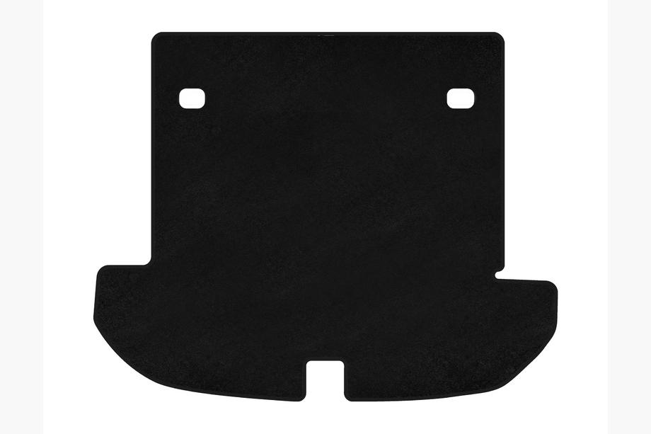 Kia Sorento III UM 2014-2020 Kofferraummatte Textil Classic (7-Sitzer, Schwarz) Image