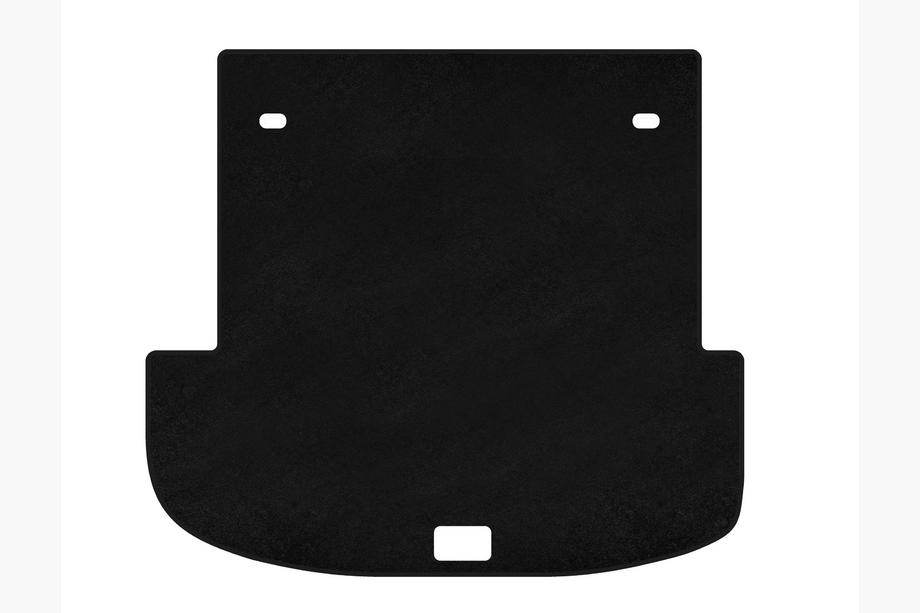 Kia Stonic 2017- Kofferraummatte Textil Classic (7-Sitzer, Schwarz) Image