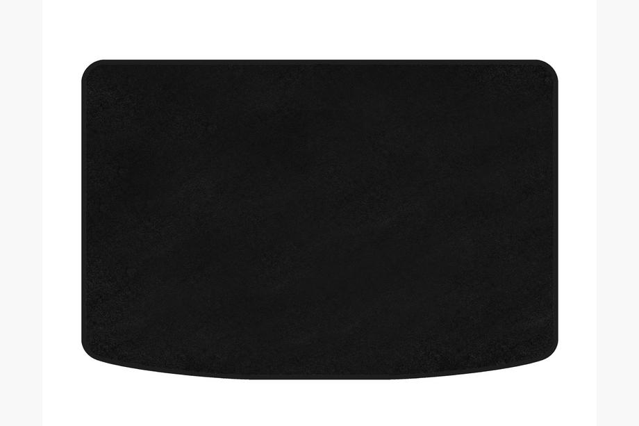 Kia Stonic 2017- Kofferraummatte Textil Classic (2017-2019, Schwarz) Image