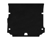 Land Rover Discovery III 2004–2009 Textile Kofferraummatte Classic V2 (Schwarz) Foto 1