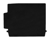 Land Rover Discovery V 2017- Kofferraummatte Textil Classic (5-Sitzer, Schwarz) Foto 1