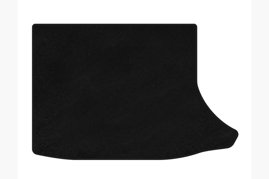 Lexus CT200H 2011-2022 Kofferraummatte Textil Classic (HB, Hybrid, Schwarz) Image