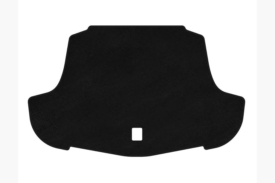 Lexus ES 2018- Kofferraummatte Textil Classic (SD, Schwarz) Image