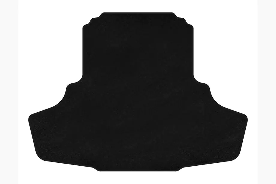 Lexus GS 2005-2011 Kofferraummatte Textil Classic (SD, Schwarz) Image