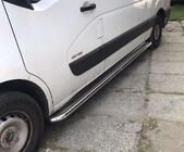 Renault Master 2011-2023 Seitenschweller Premium (2 Stk., Edelstahl) Foto 2