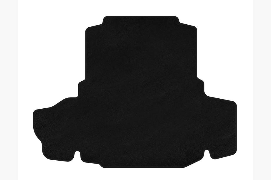 Lexus GS 2011-2020 Kofferraummatte Textil Classic (2011-2015, SD, Kein Allrad, Schwarz) Image