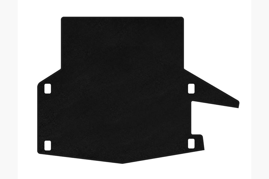 Lexus IS 2005-2013 Kofferraummatte Textil Classic (SD, Kein Allrad, Schwarz) Image