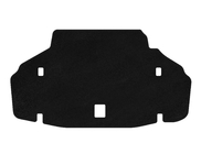 Lexus LS 2007-2017 Textile Kofferraummatte Classic (2007-2010, SD, Langversion, Schwarz) Foto 1