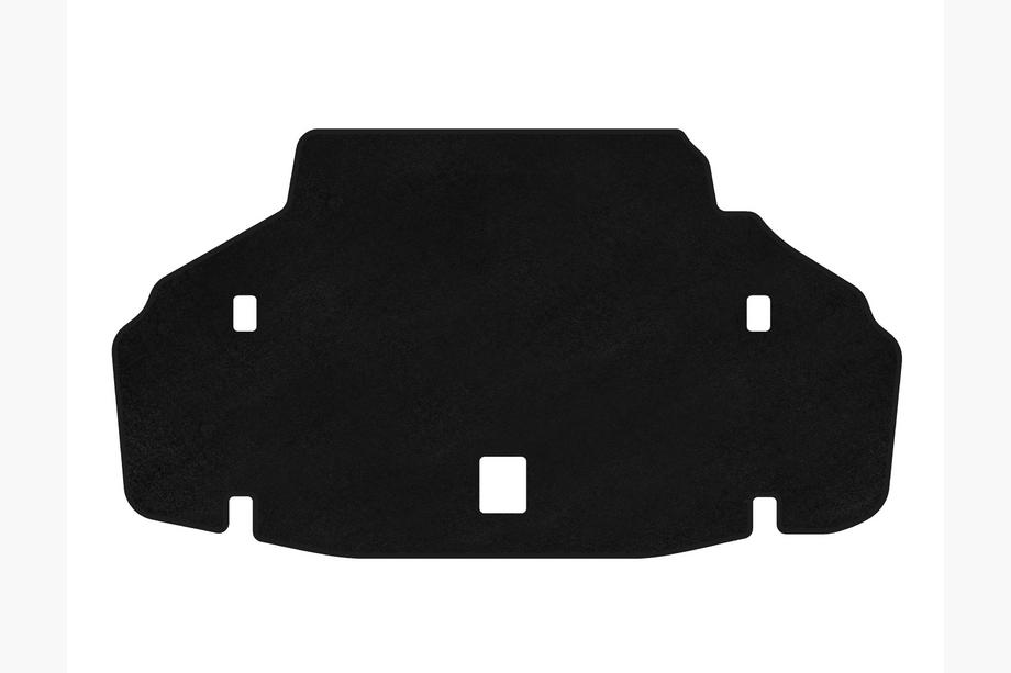 Lexus LS 2007-2017 Textile Kofferraummatte Classic (2007-2010, SD, Langversion, Schwarz) Image