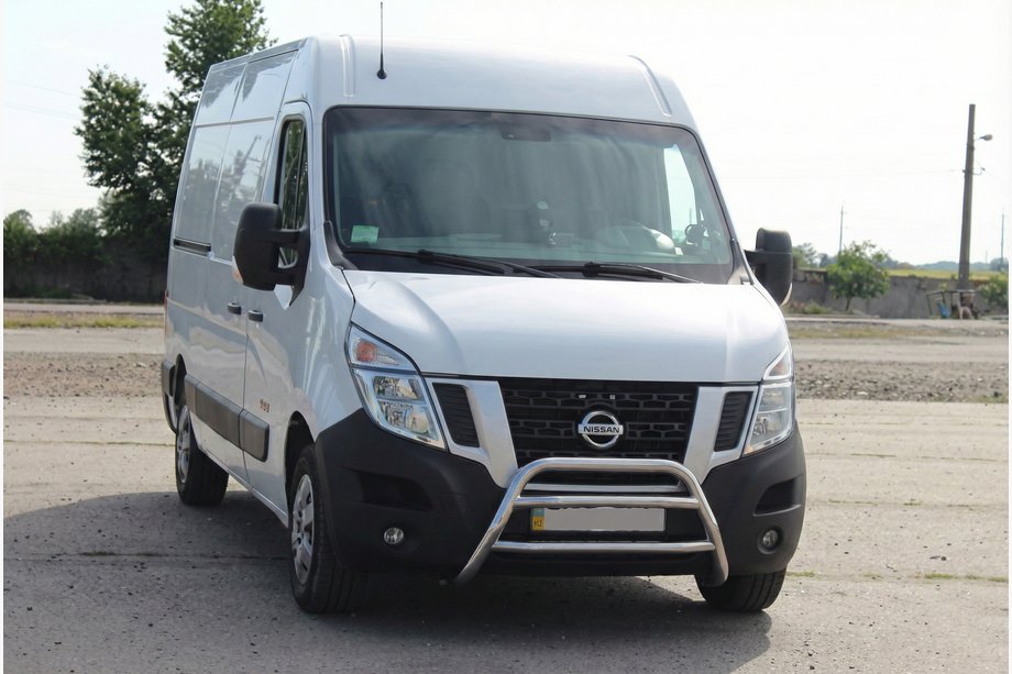 Opel Movano 2010-2021 Frontbügel WT018 (Edelstahl) Image