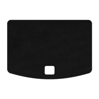 Kofferraummatte Textil Classic (2015-2018, Allrad, Schwarz)