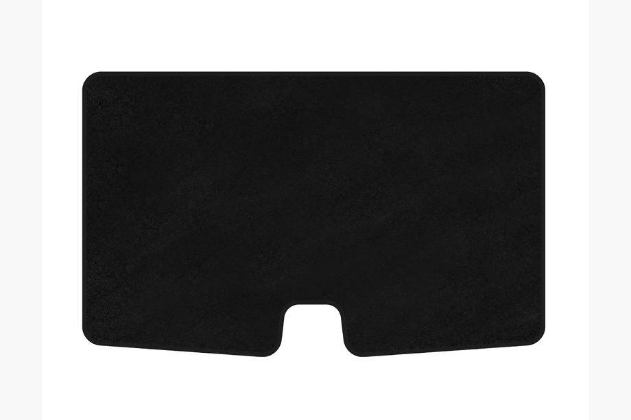 Mercedes B-class W246 2011-2018 Kofferraummatte Textil Classic (2011-2015, Elektro, Schwarz) Image