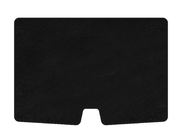 Mercedes B-class W246 2011-2018 Kofferraummatte Textil Classic (Schwarz) Foto 1