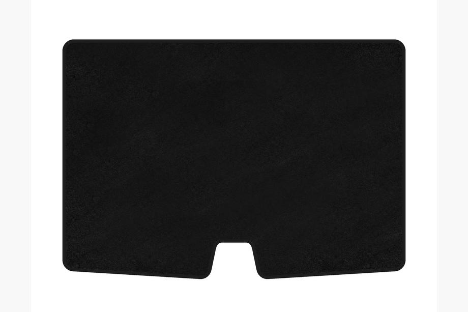 Mercedes B-class W246 2011-2018 Kofferraummatte Textil Classic (Schwarz) Image