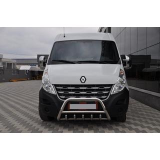 Frontbügel WT003 (Edelstahl) Nissan NV400 2010-2024 Foto 1