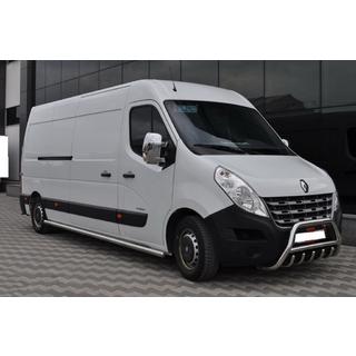 Frontbügel WT003 (Edelstahl) Nissan NV400 2010-2024 Foto 2