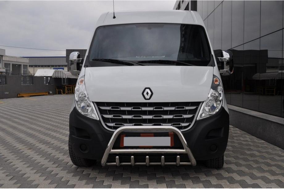 Nissan NV400 2010-2024 Frontbügel WT003 (Edelstahl) Image