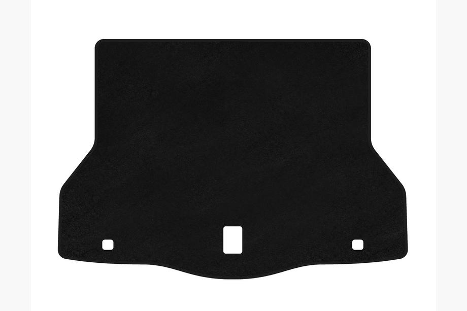 Mercedes CLA C117 2013-2019 Textil-Kofferraummatte Classic V1 (SD, Schwarz) Image