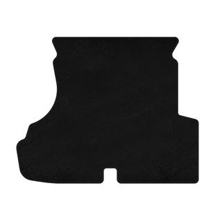 Textile Kofferraummatte Classic (Coupé, Schwarz)
