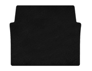 Mercedes E-class W124 1984–1997 Kofferraummatte Textil Classic (SD, Schwarz) Foto 1