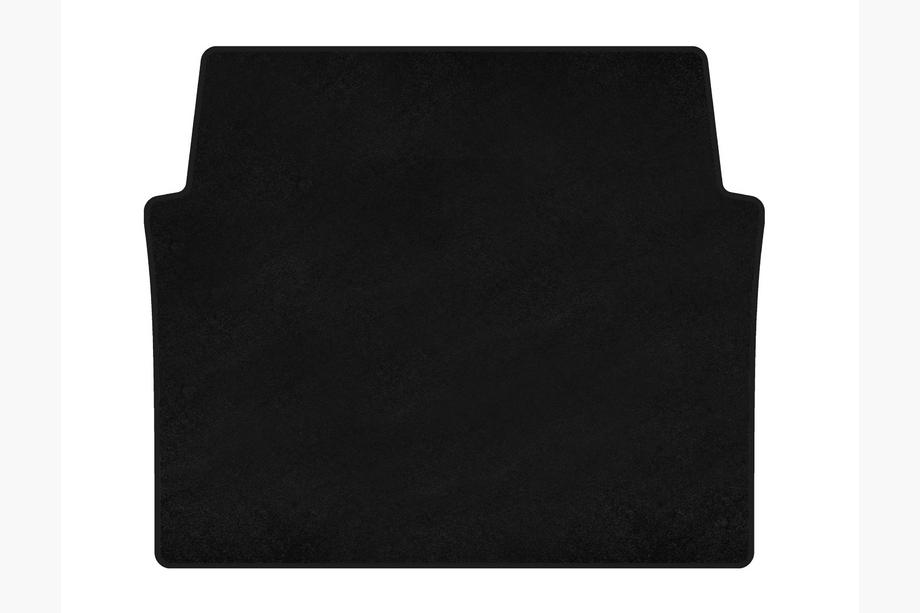 Mercedes E-class W124 1984–1997 Kofferraummatte Textil Classic (SD, Schwarz) Image