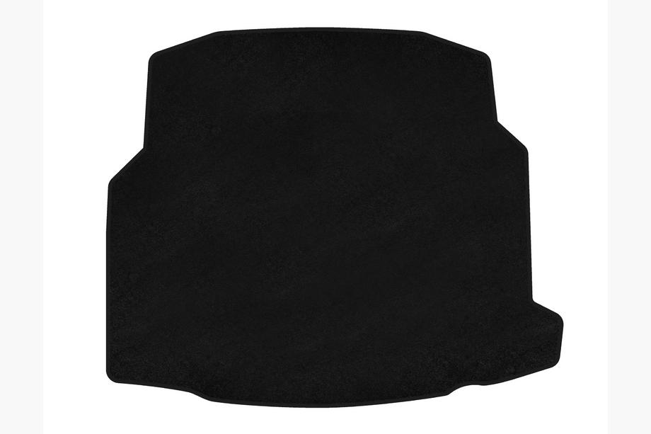 Mercedes E-class W213 2016-2023 Kofferraummatte Textil Classic (SD, Schwarz) Image