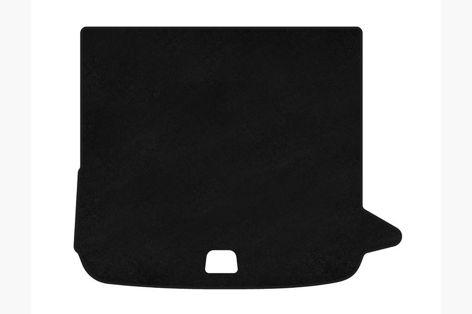 Mercedes EQC 2019-2023 Kofferraummatte Textil Classic (Schwarz) Image