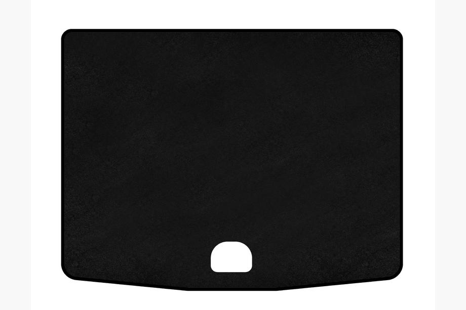 Mercedes GLA X156 2014-2019 Kofferraummatte Textil Classic (Schwarz) Image
