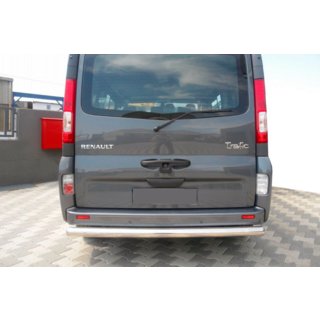 Heckschutz AK002 (Edelstahl) Opel Vivaro 2001–2015 Foto 3
